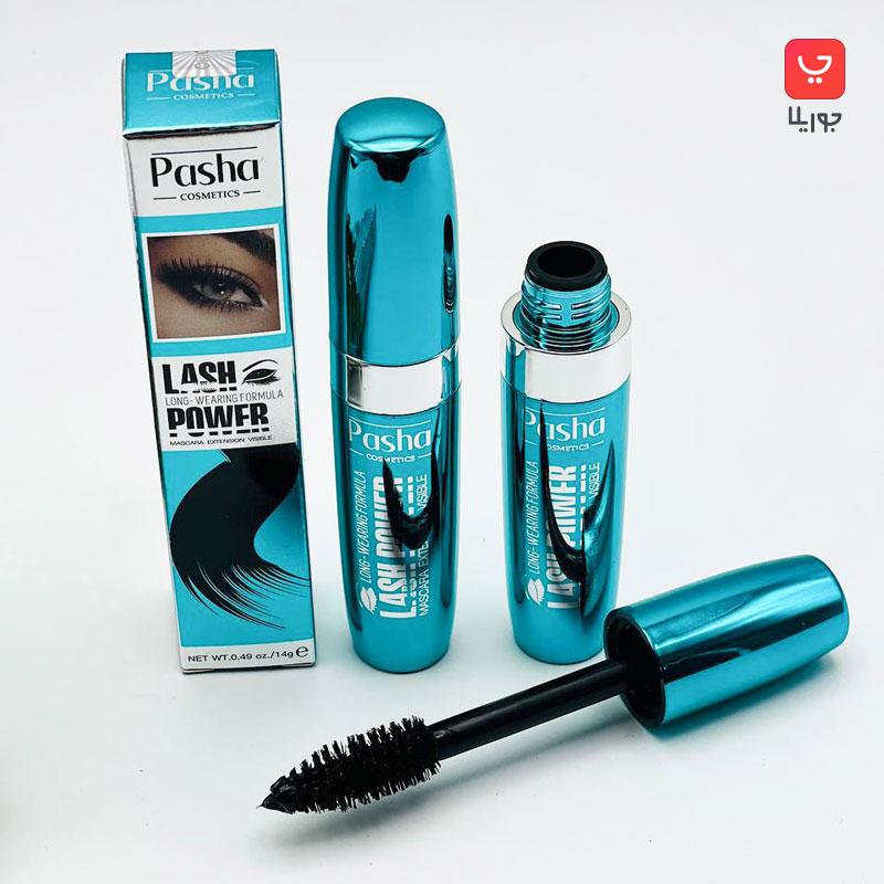 ریمل مویی پاشا Pasha حجم دهنده و پرپشت کننده مژه مدل لش پاور